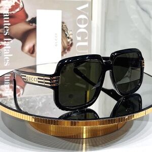 NWT GUCCI GG0979S - 001 UNISEX SUNGLASSES